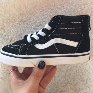 Toddler high top Vans